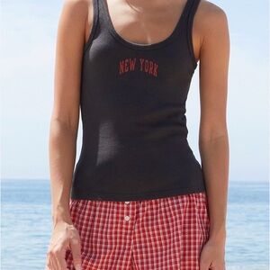 brandy melville new york tank